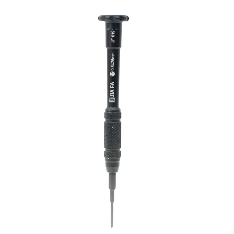 JIAFA JF-619-0.6Y Tri-point 0.6 x 30mm Repair Screwdriver for iPhone X/ 8/ 8P/ 7/ 7P & Apple Watch(Black) - Image 3