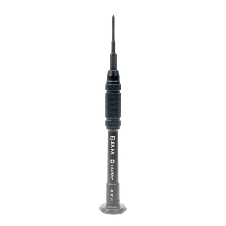 JIAFA JF-619-1.5 Cross 1.5 x 30mm Mobile Phone Repair Tool Screwdriver(Black) - Image 2