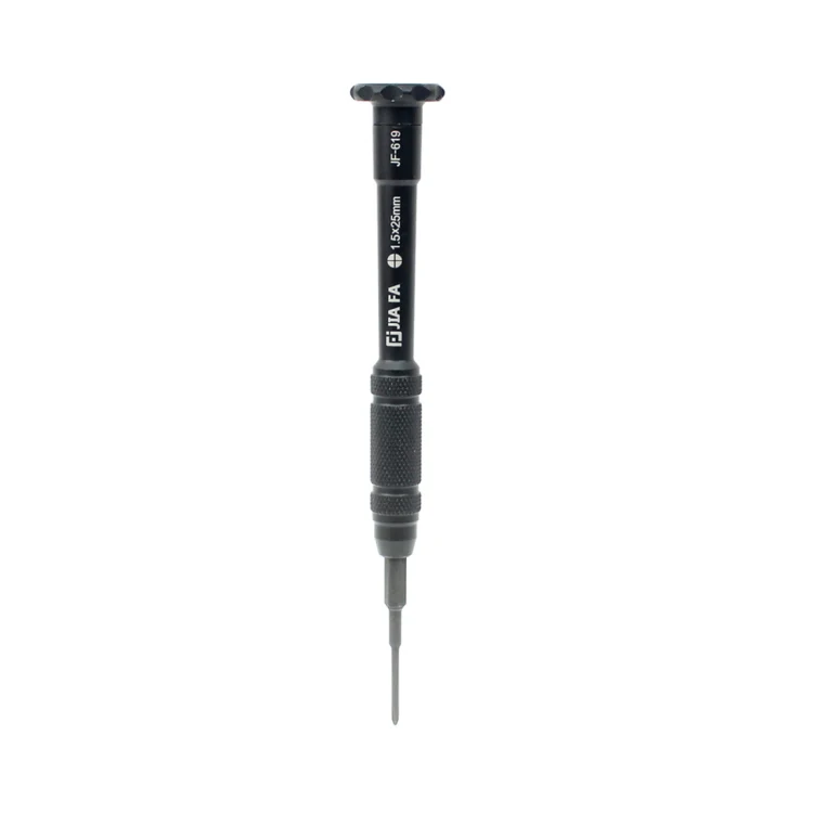 JIAFA JF-619-1.5 Cross 1.5 x 30mm Mobile Phone Repair Tool Screwdriver(Black) - Image 3