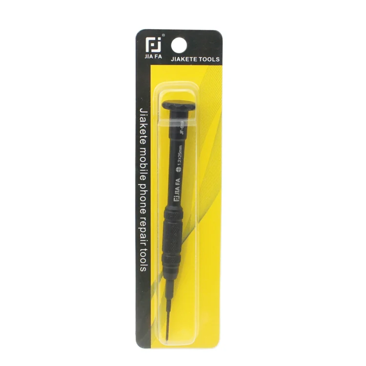 JIAFA JF-619-1.5 Cross 1.5 x 30mm Mobile Phone Repair Tool Screwdriver(Black) - Image 5