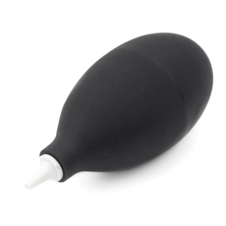 JIAFA P8823 Air Dust Blowing Ball Blower Cleaner for Camera Lens, Computers, Mobile Phones(Black) - Image 2