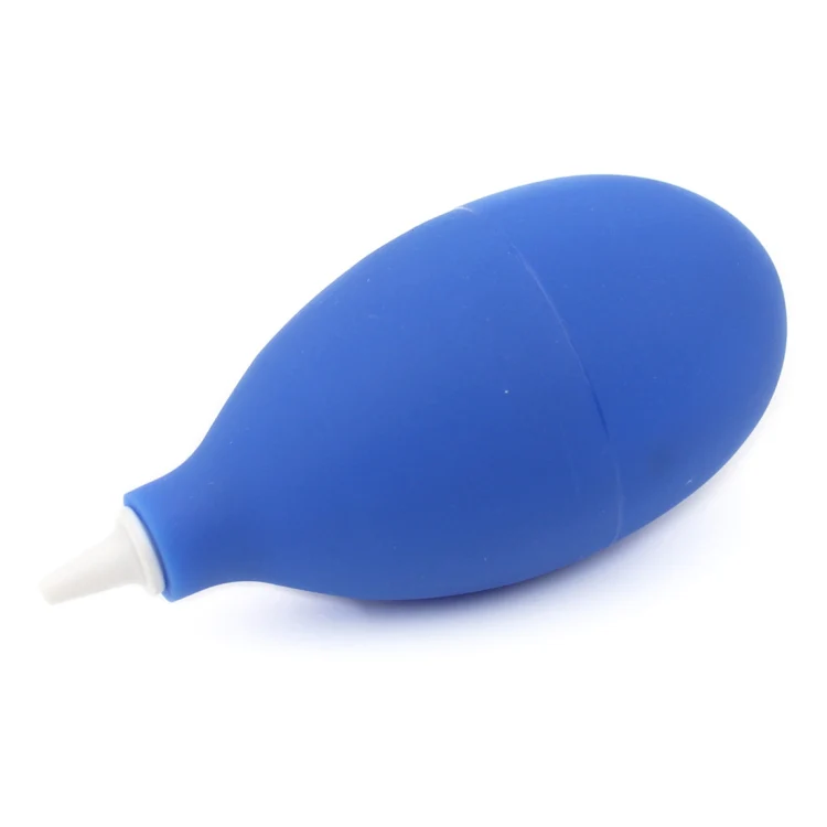 JIAFA P8823 Air Dust Blowing Ball Blower Cleaner for Camera Lens, Computers, Mobile Phones(Blue) - Image 2