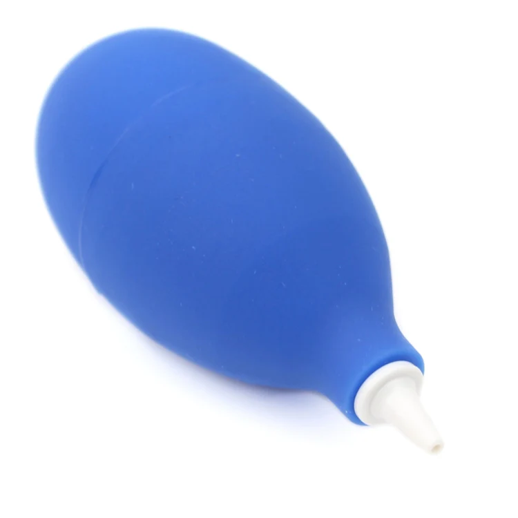 JIAFA P8823 Air Dust Blowing Ball Blower Cleaner for Camera Lens, Computers, Mobile Phones(Blue) - Image 3