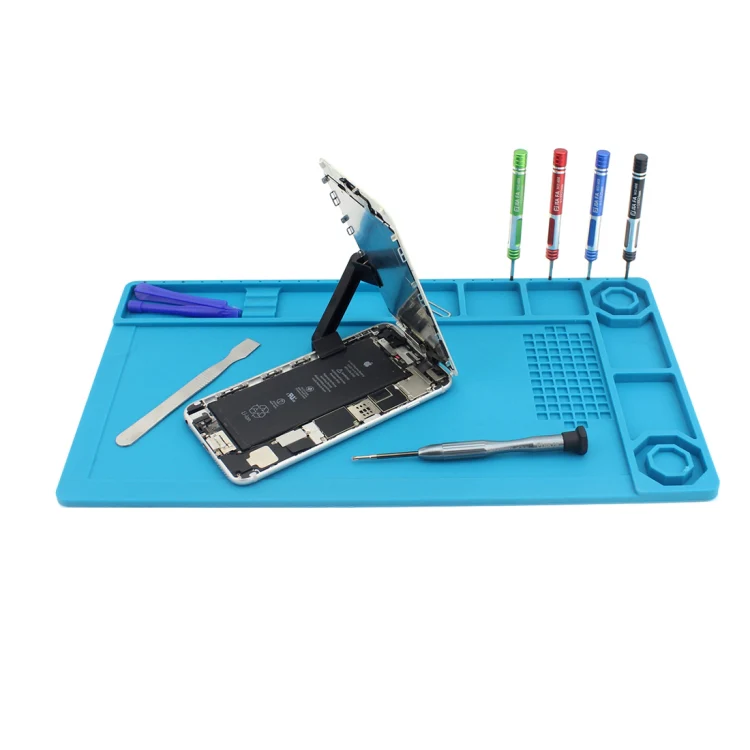JIAFA P8837 Maintenance Platform Repair Insulation Pad Silicone Mat - Image 6
