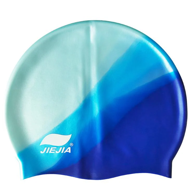 JIEJIA Extra Large Elastic Waterproof Silicone Swim Cap(MC404) - Image 2