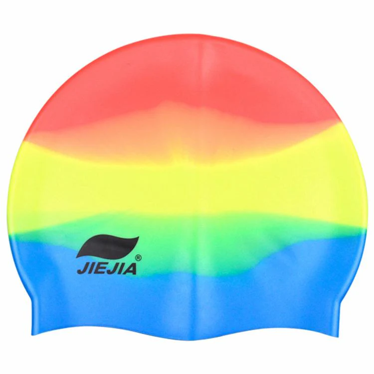 JIEJIA Extra Large Elastic Waterproof Silicone Swim Cap(MC602) - Image 2