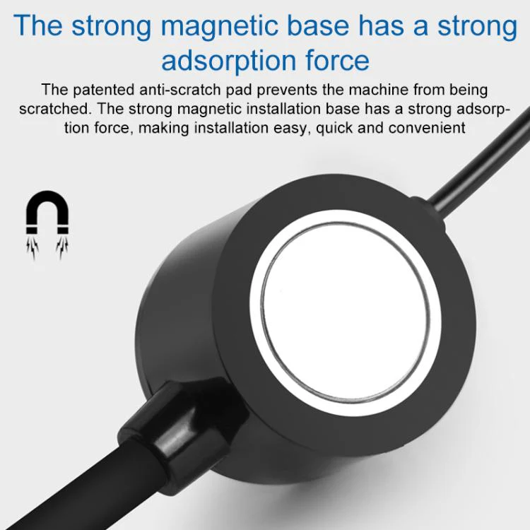 JINGMAI 100MW Dot Green Light Plug Type Hose Magnetic Adjustable Infrared Laser Positioning LED Work Light(EU Plug) - Image 3