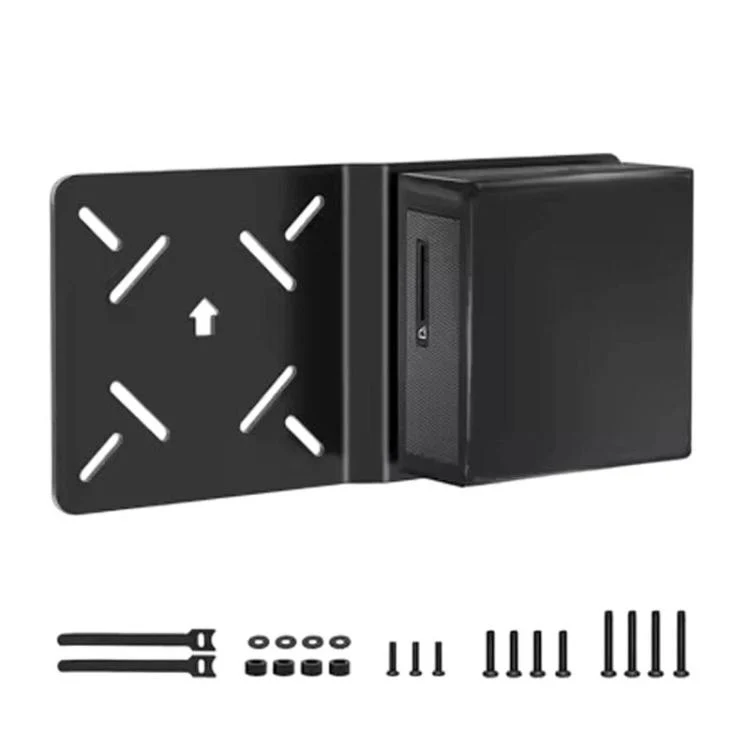 JJ-9628-B-0 Mini PC VESA Mount Bracket For Intel NUC NUC10FNH / NUC8i5BEH - Image 2