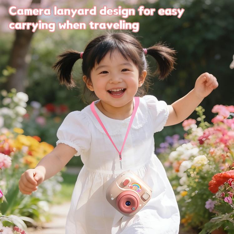 JJR/C C40 2.4 inch IPS Color Screen Children Printing Camera(Purple) - Image 10