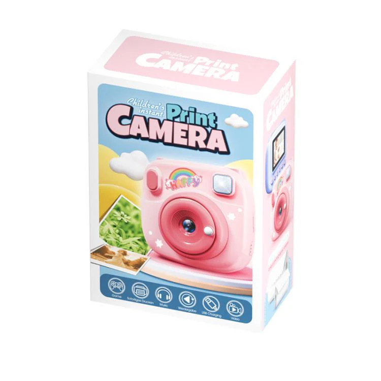 JJR/C C40 2.4 inch IPS Color Screen Children Printing Camera(Purple) - Image 11