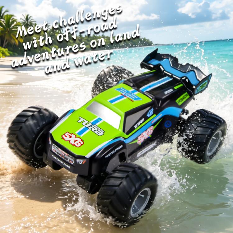 JJR/C Q243 4WD Amphibious Off-Road Remote Control Car(Black) - Image 3