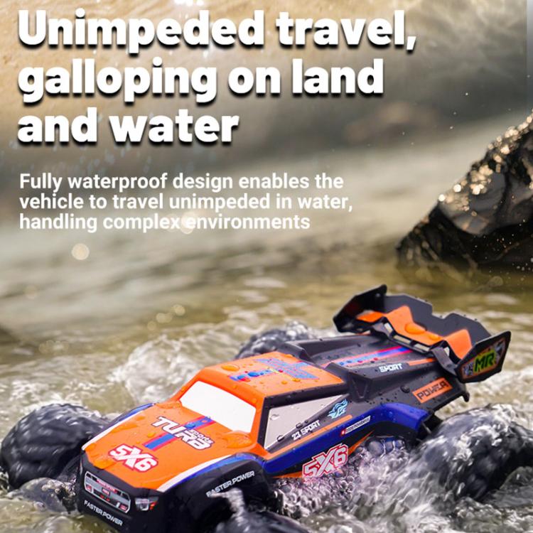 JJR/C Q243 4WD Amphibious Off-Road Remote Control Car(Black) - Image 5