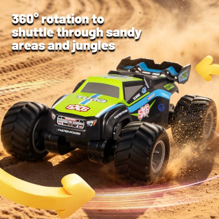 JJR/C Q243 4WD Amphibious Off-Road Remote Control Car(Black) - Image 6