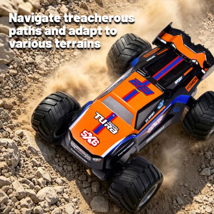 JJR/C Q243 4WD Amphibious Off-Road Remote Control Car(Blue) - Image 4