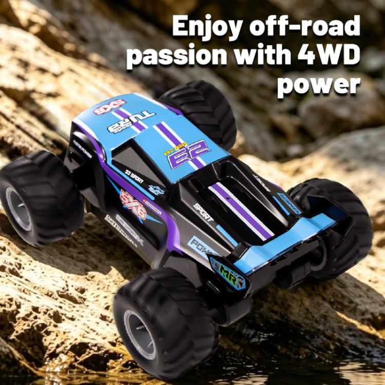JJR/C Q243 4WD Amphibious Off-Road Remote Control Car(Blue) - Image 7
