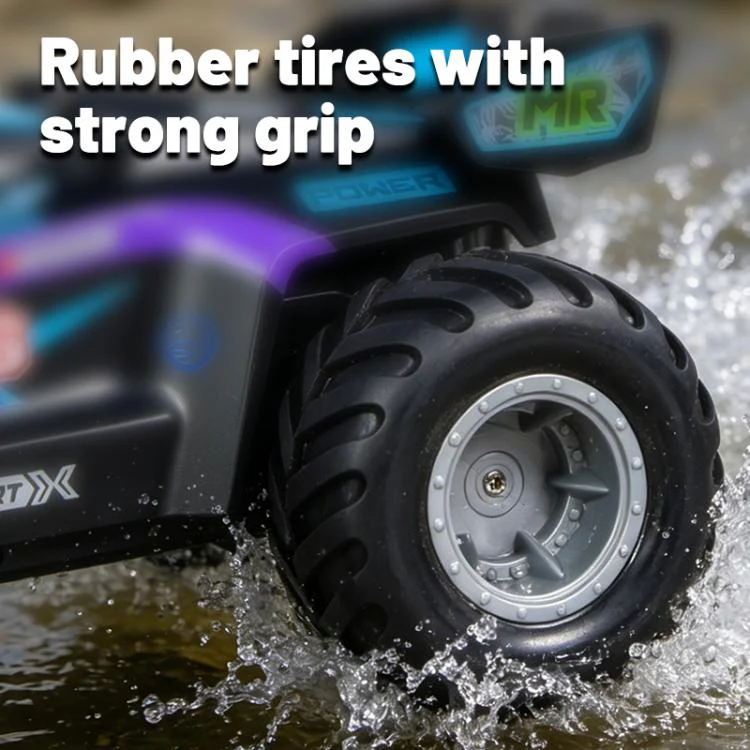 JJR/C Q243 4WD Amphibious Off-Road Remote Control Car(Blue) - Image 8