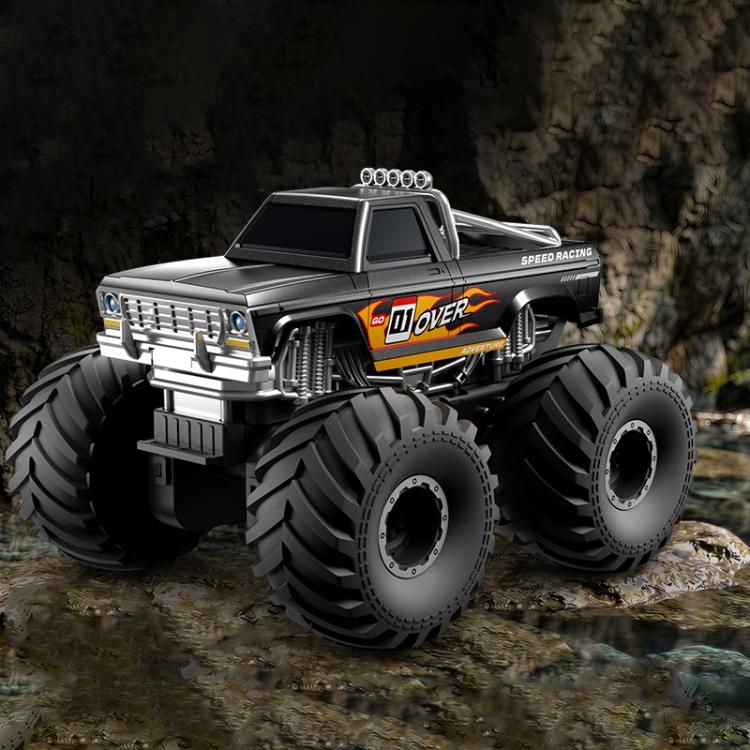 JJR/C Q245 Crusher Amphibious 4WD Remote Control Car(Black)