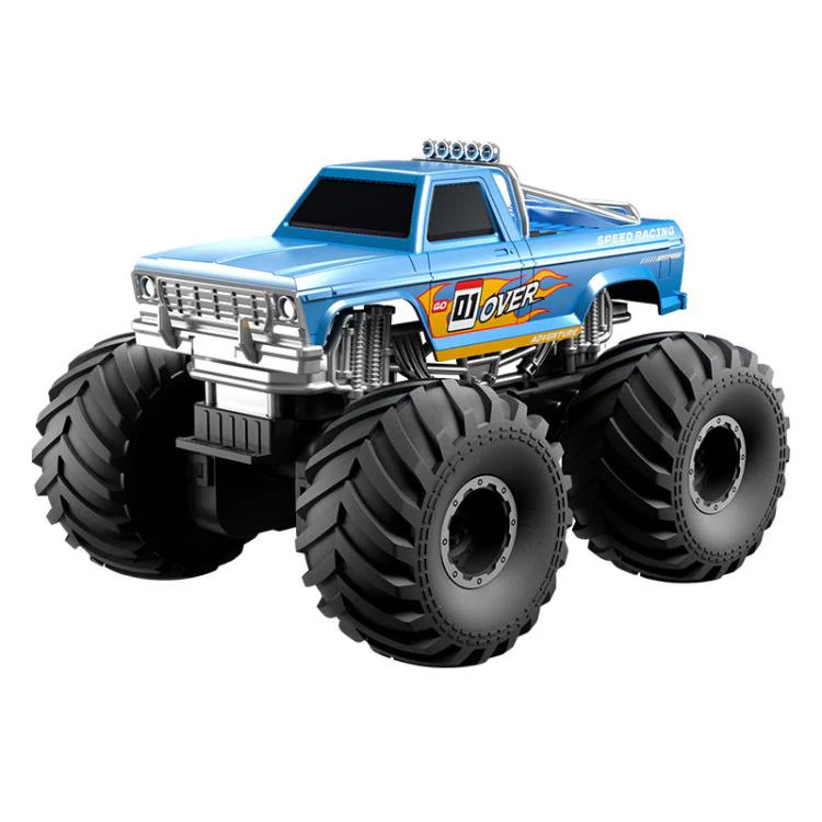 JJR/C Q245 Crusher Amphibious 4WD Remote Control Car(Blue) - Image 2