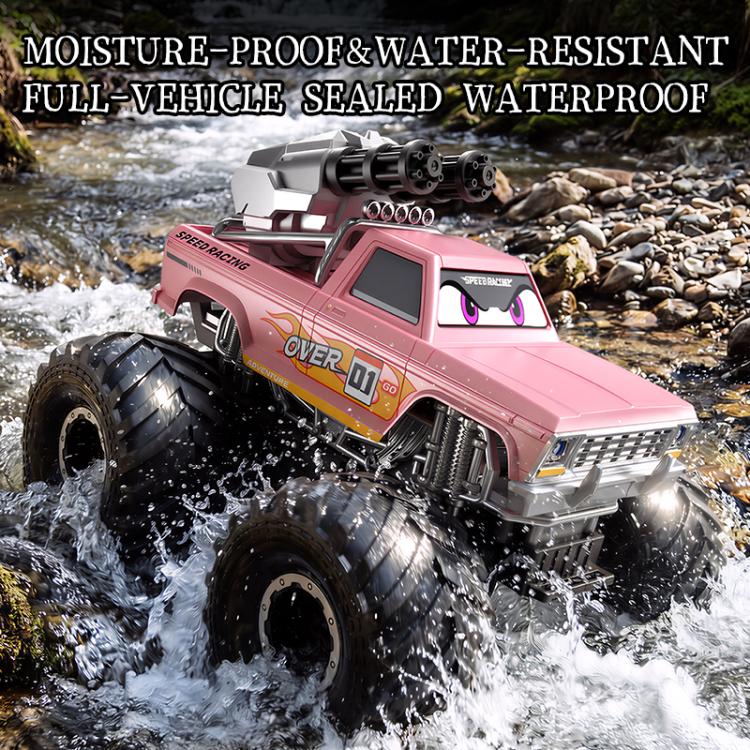 JJR/C Q245 Crusher Amphibious 4WD Remote Control Car(Blue) - Image 6