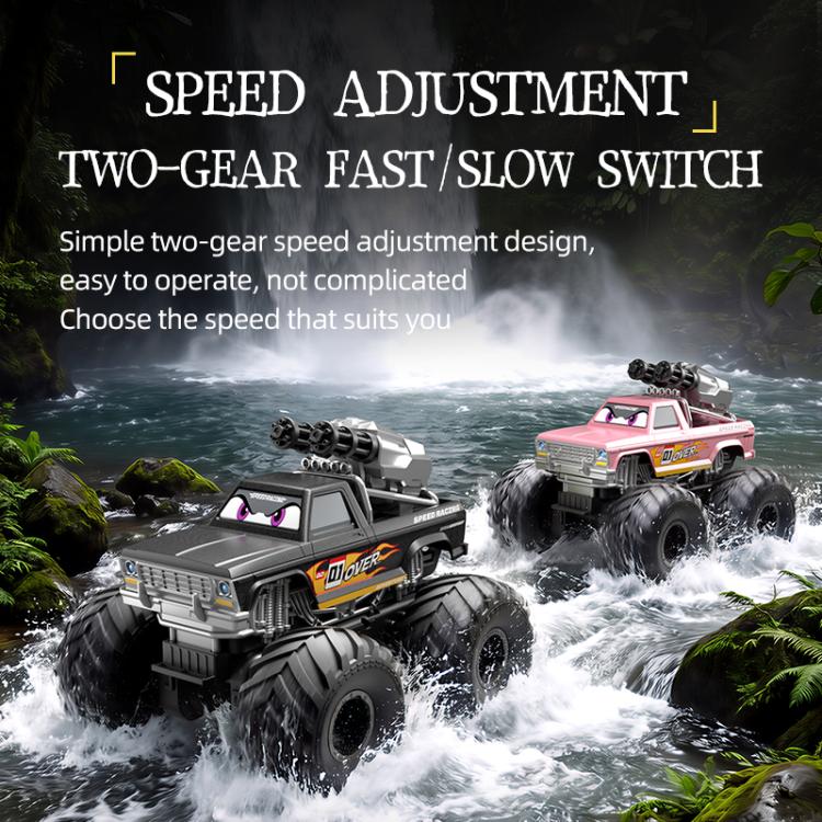 JJR/C Q245 Crusher Amphibious 4WD Remote Control Car(Blue) - Image 7