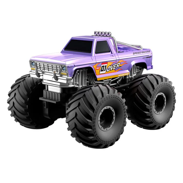 JJR/C Q245 Crusher Amphibious 4WD Remote Control Car(Purple) - Image 2