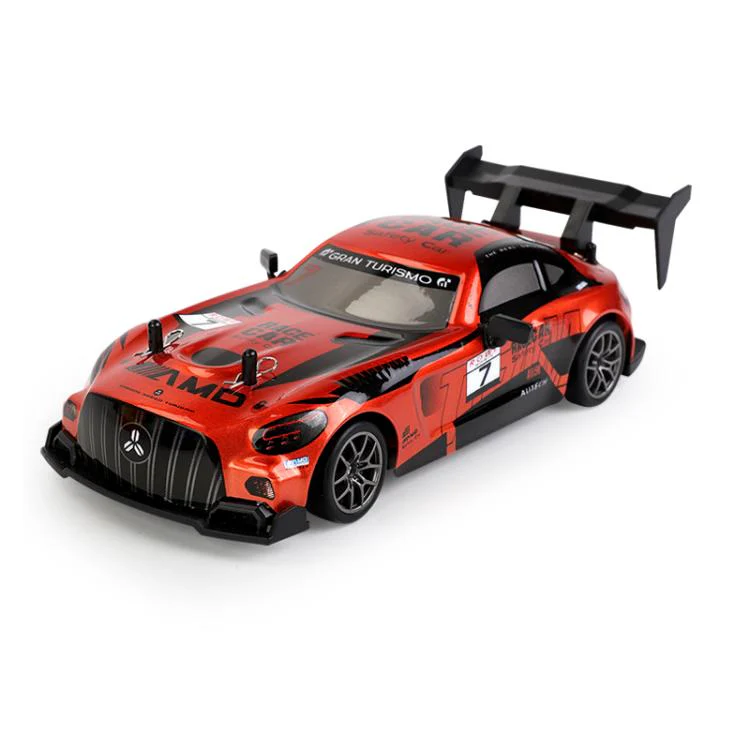 JJR/C Q249 Premium High-Speed Drift Remote Control Car(Style-A Orange)
