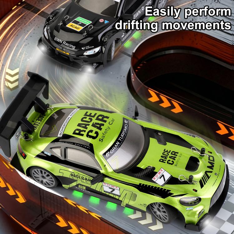 JJR/C Q249 Premium High-Speed Drift Remote Control Car(Style-A Orange) - Image 4