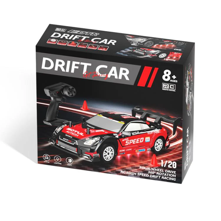 JJR/C Q249 Premium High-Speed Drift Remote Control Car(Style-B Black) - Image 7