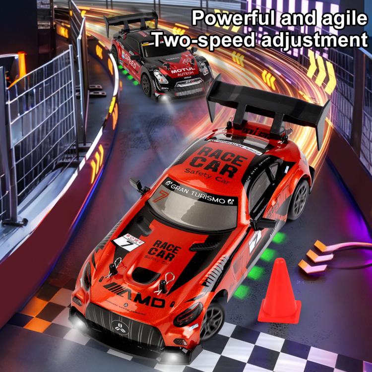 JJR/C Q249 Premium High-Speed Drift Remote Control Car(Style-C Red) - Image 3