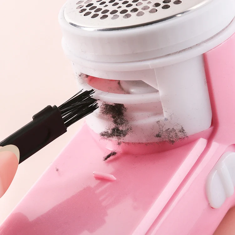 JJY-201 Charging Hair Ball Prunter  Home Sweater Tweed Coat Shaver, Style: USB Charging (Pink) - Image 5