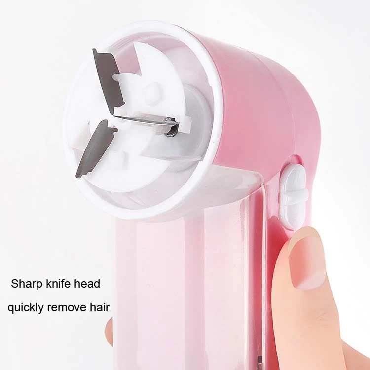 JJY-201 Charging Hair Ball Prunter  Home Sweater Tweed Coat Shaver, Style: USB Charging (Sky Blue) - Image 3