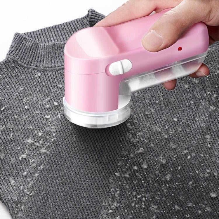 JJY-201 Charging Hair Ball Prunter  Home Sweater Tweed Coat Shaver, Style: USB Charging (Sky Blue) - Image 8