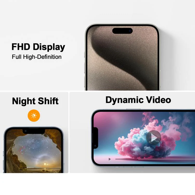 JK incell LCD Screen For iPhone 16 Pro - Image 7