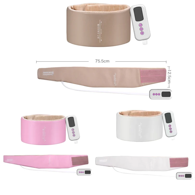 JKQ-121 Head Massager Multifunctional Hot Compress Headache Sleep Aid Head Therapy Instrument(Pink) - Image 2