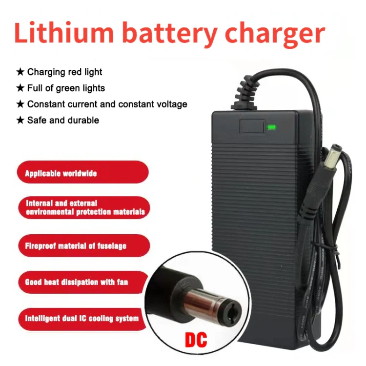 JN-84W-420200 42V 2A Scooter Lithium Battery Charger, AU Plug(DC 5.5 x 2.5mm) - Image 2