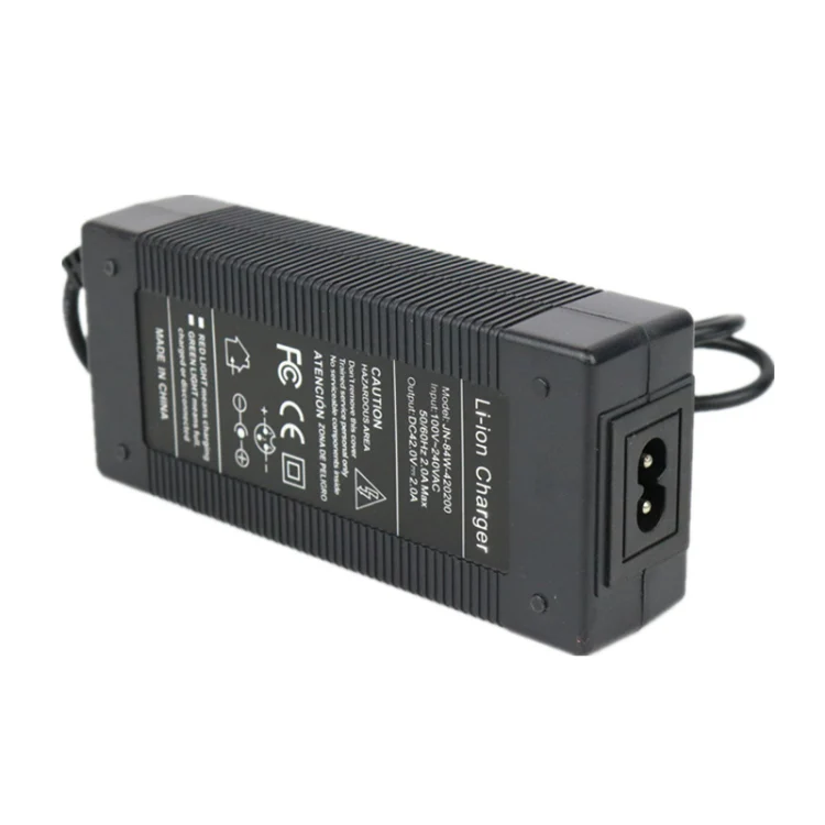 JN-84W-420200 42V 2A Scooter Lithium Battery Charger, UK Plug(DC 5.5 x 2.1mm) - Image 3
