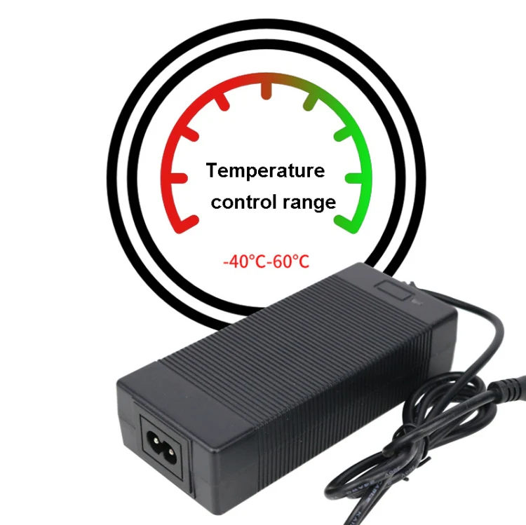 JN-84W-420200 42V 2A Scooter Lithium Battery Charger, UK Plug(DC 5.5 x 2.5mm) - Image 5
