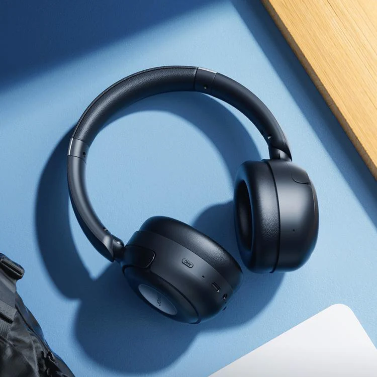 JOYROOM JHead Series JR-JH3 Hybrid Active Noise Reduction Bluetooth Earphone(Black) - Image 7