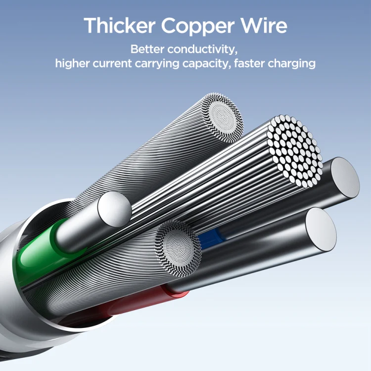 JOYROOM SA25-CL3 30W USB-C/Type-C to 8 Pin Fast Charge Data Cable, Length:1.2m(Black) - Image 2