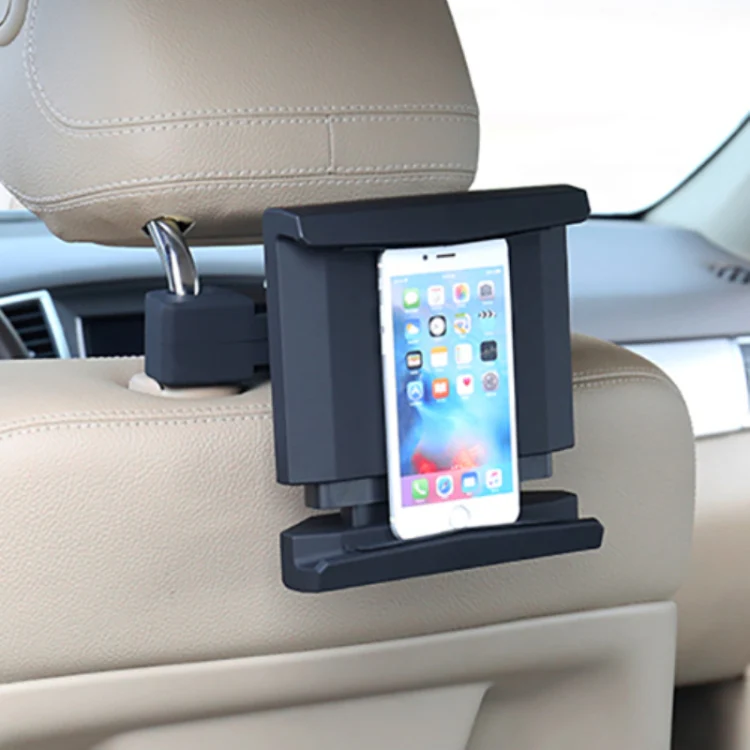 JT-G05 360 Degree Rotating Rear Seat Car Tablets Holder (Black) - Image 7