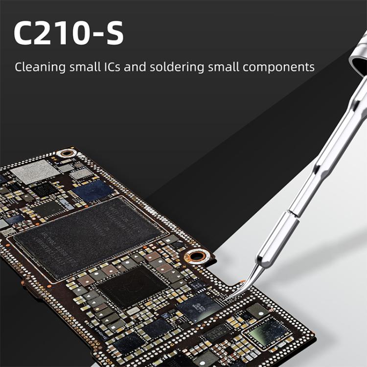 JTX C210 High Power Soldering Iron Tip, Model:C210-S - Image 10
