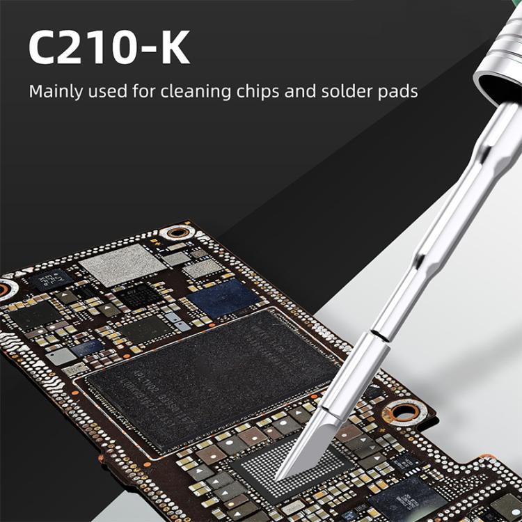 JTX C210 High Power Soldering Iron Tip, Model:C210-S - Image 11