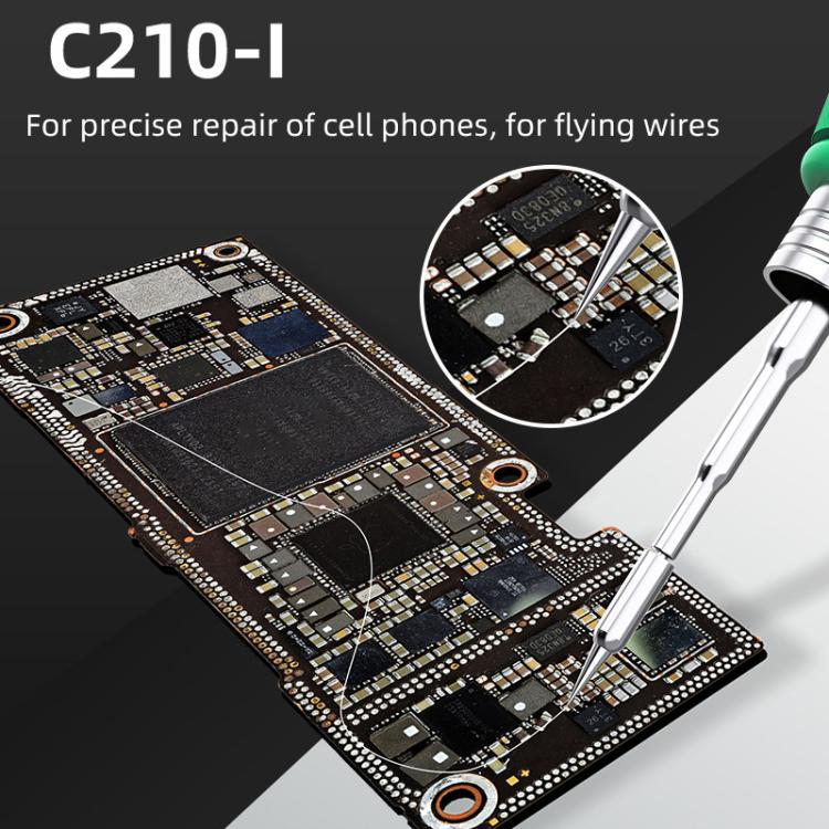 JTX C210 High Power Soldering Iron Tip, Model:C210-S - Image 12