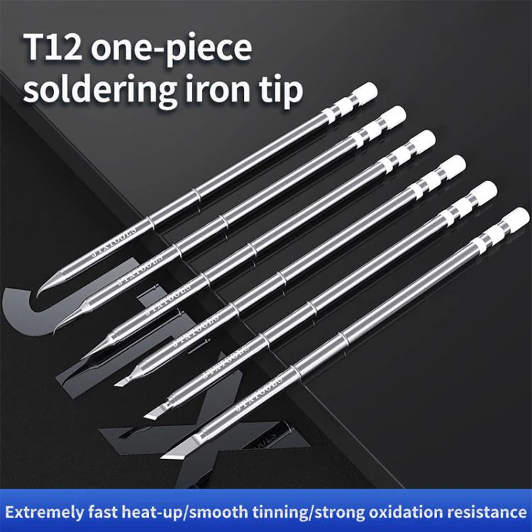 JTX T12 Series Soldering Iron Tips, Model:T12-MBT - Image 3