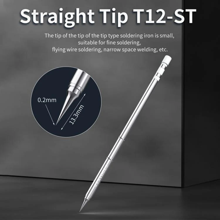 JTX T12 Series Soldering Iron Tips, Model:T12-MBT - Image 6