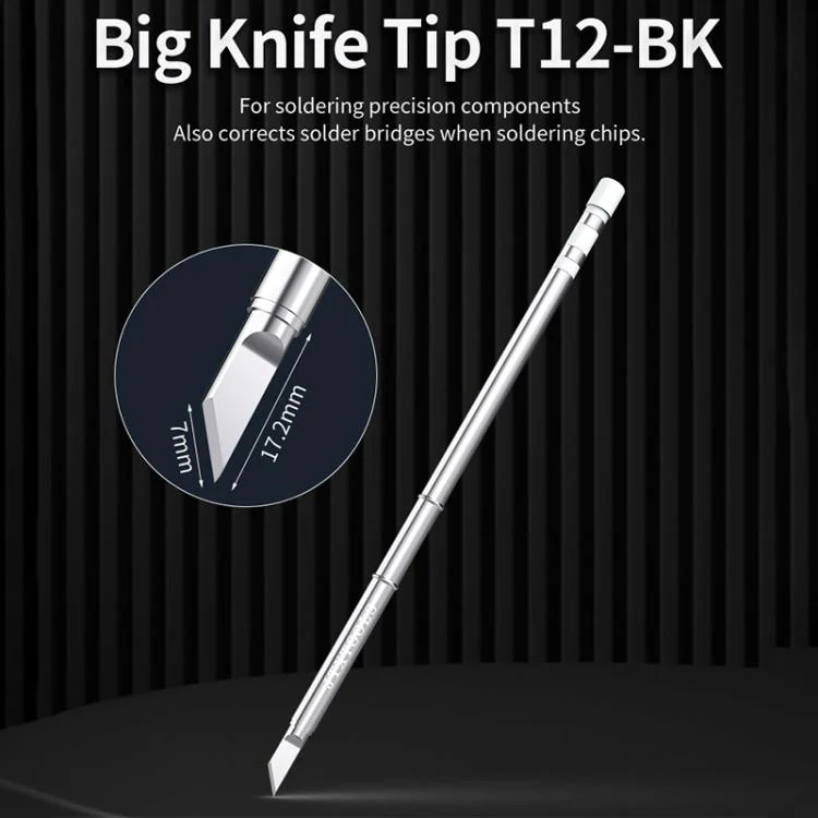 JTX T12 Series Soldering Iron Tips, Model:T12-SMK - Image 10