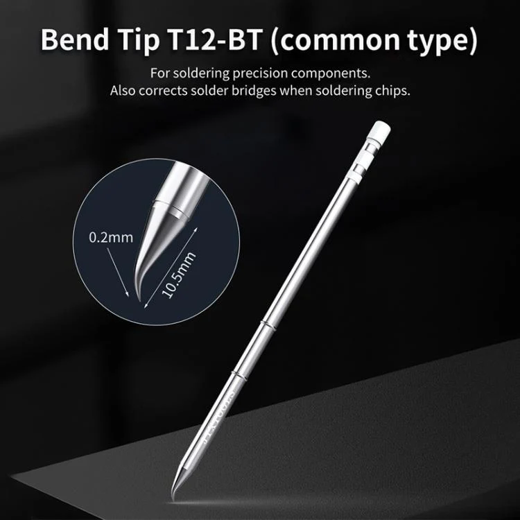 JTX T12 Series Soldering Iron Tips, Model:T12-SMK - Image 8