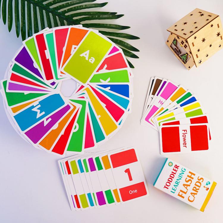 K03 58 Cards / Set Montessori Toddlers Kids Early Education Learning Flash Cards - Image 10