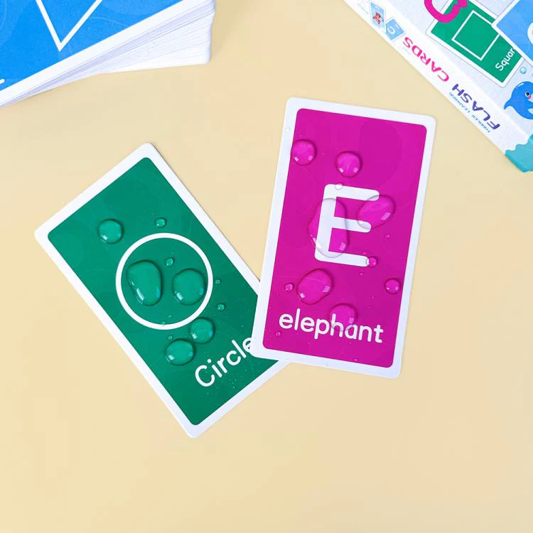 K03 58 Cards / Set Montessori Toddlers Kids Early Education Learning Flash Cards - Image 9