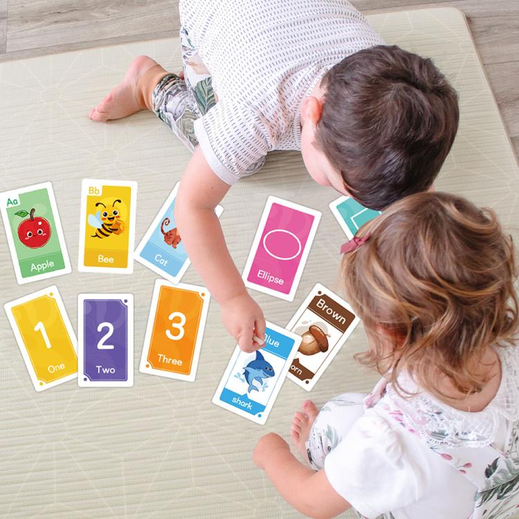 K08 58 Cards / Set Montessori Toddlers Kids Early Education Learning Flash Cards - Image 5